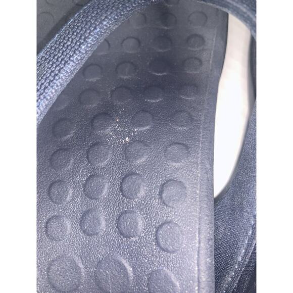 VIONIC Wave Navy Webbing Sandals Size 9M Orthotic Comfort - Picture 13 of 13